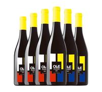 La Cepa de Pelayo Ole de Passion Macabeo Manchuela 75 cl Vino blanco (Caja de 6 Botellas de 75 cl)