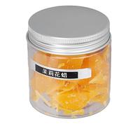 la Cera del Lápiz Labial de la Flor del Jazmín, Mejora el Funcionamiento Conveniente del Material del Lápiz Labial del Brillo DIY para el Hogar