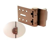 La cerradura de puerta de alta seguridad Flip-Lok es 10 veces más fuerte que un cerrojo. Convierte instantáneamente cualquier habitación en una habitación segura con seguridad de nivel Ft. Knox para