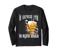 La Cerveza Fria Y Las Mujeres Calientes Calacas Chidas Gym Manga Larga