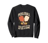 La Cerveza Pickleball Sirve Mejor después de un Partido Sudadera