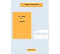 La cesión de créditos (SIN COLECCION)