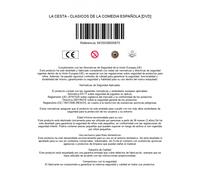 LA CESTA - CLASICOS DE LA COMEDIA ESPAÑOLA [DVD]