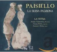 La Cetera - Paisiello : La Serva Padrona : Symphonie N°1 En Sol Mineur