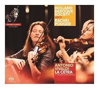 Antonio Vivaldi Antonio Vivaldi: La Cetra: 12 Violin Concertos (CD)