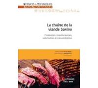 La Chaîne De La Viande Bovine (ebook)