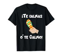 LA CHANCLA Camiseta Humor sarcástico Latin Vintage Frase Camiseta