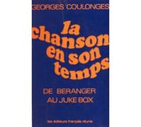 La Chanson En Son Temps (ebook)