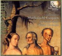 La Chapelle Royale Heinrich Schutz: Musikalische Exequien (CD) (Importación USA)