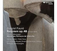Herreweghe,Philippe - Requiem Op.48 (Version 1893)