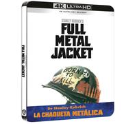 La Chaqueta Metálica (Edición especial Metálica, Limitada hasta fin de existencias) [4K UHD,Blu-ray] (1987) Full Metal Jacket