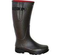 La Chasse Botas de goma de neopreno Niza para hombre y mujer, totalmente impermeables, botas de goma de caza, botas de goma de invierno para cazadores, botas de neopreno forradas, botas de caucho