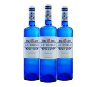 La Chelo Natural&Sweet - Vino blanco dulce - Caja de 3 botellas -100% malvar - Frutal, fresco y equilibrado
