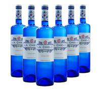 La Chelo Natural&Sweet - Vino blanco dulce - Caja de 3 o 6 botellas -100% malvar - Frutal, fresco y equilibrado (6 botellas)