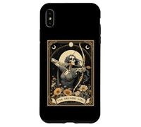 La Chica Arquero Arco y Flecha Tarot Esqueleto Carcasa para iPhone XS MAX