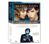 LA CHICA DANESA + LA TEORIA DEL TODO DVD