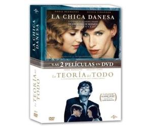 LA CHICA DANESA + LA TEORIA DEL TODO DVD