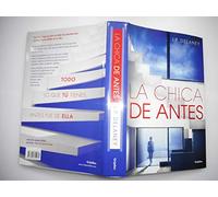 La chica de antes (Novela de intriga)