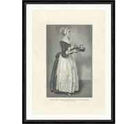 La chica de chocolate Liotard La Belle Chocolatière de Vienne Faksimile_C 2840