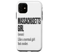 La Chica De Massachusetts Es como Una Chica Normal Pero con Carcasa para iPhone 11