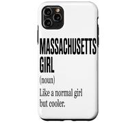 La Chica De Massachusetts Es como Una Chica Normal Pero con Carcasa para iPhone 11 Pro MAX