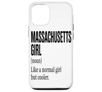 La Chica De Massachusetts Es como Una Chica Normal Pero con Carcasa para iPhone 12/12 Pro