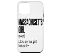 La Chica De Massachusetts Es como Una Chica Normal Pero con Carcasa para iPhone 12 Mini