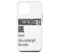 La Chica De Massachusetts Es como Una Chica Normal Pero con Carcasa para iPhone 12 Pro MAX