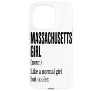 La Chica De Massachusetts Es como Una Chica Normal Pero con Carcasa para iPhone 15 Pro
