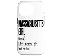 La Chica De Massachusetts Es como Una Chica Normal Pero con Carcasa para iPhone 16 Pro