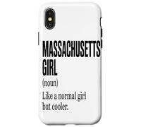 La Chica De Massachusetts Es como Una Chica Normal Pero con Carcasa para iPhone X/XS