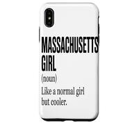 La Chica De Massachusetts Es como Una Chica Normal Pero con Carcasa para iPhone XS MAX