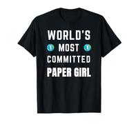 La chica de papel más comprometida del mundo Camiseta