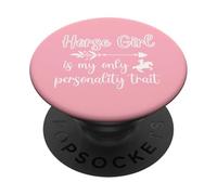 La Chica del Caballo es mi único rasgo de Personalidad PopSockets PopGrip Adhesivo