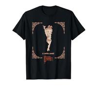 La Chica del espectáculo de Cabaret de Betty Boop Camiseta, Hombre, Negro, XL