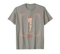 La Chica del espectáculo de Cabaret de Betty Boop Camiseta, Hombre, Pizarra, L