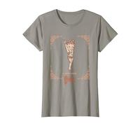 La Chica del espectáculo de Cabaret de Betty Boop Camiseta, Mujer, Pizarra, XS