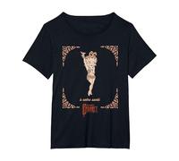 La Chica del espectáculo de Cabaret de Betty Boop Camiseta, Mujer Tallas Grandes, Negro, 5XL Grande