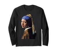 La Chica del Pendiente de Perla: por Johannes Vermeer Manga Larga