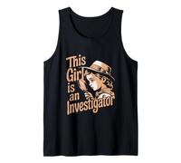 La Chica Detective Camiseta sin Mangas