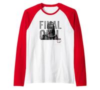 La Chica Final de los extraños Camiseta Manga Raglan