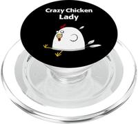 La Chica Loca del Pollo PopSockets PopGrip para MagSafe
