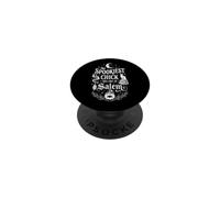 La Chica más Espeluznante de Este Lado de Salem - Witchcraft Fun Women PopSockets PopGrip Adhesivo