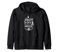La Chica más Espeluznante de Este Lado de Salem - Witchcraft Fun Women Sudadera con Capucha