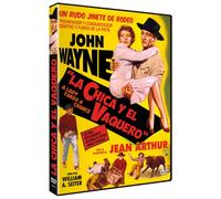 La Chica Y El Vaquero [DVD] (1943) A Lady Takes a Chance