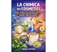 La Chimica dei Cosmetici: Manuale introduttivo alla cosmetica scientifica: INCI, pH cutaneo, emulsioni, detergenti, profumi e stabilità dei prodotti