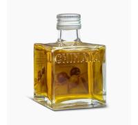 La Chinata Aceite de Oliva Virgen Extra Botellas Cuadradas Pack 24x100 ml - AOVE Premium Formato Mini para Bodas, Eventos y Regalos Gourmet - Ideal Catering y Detalle Invitados