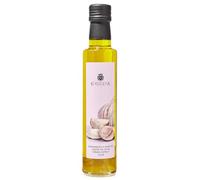 La Chinata Aceite de Oliva Virgen Extra Español 250ml - Este aceite de Oliva Virgen Extra con sabor tiene un sabor intenso debido al uso de aceite de Oliva Virgen Extra de Calidad y Ajo Premium.