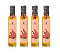 La Chinata Aceite Oliva Virgen Extra Guindilla - 250 ml (250 ml (Paquete de 4), 1000, mililitro)
