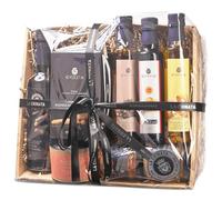 La Chinata Selección Gourmet Mediana Regalo Cesta, Ideal Para Los Amantes De La Buena Vida, 8 Unidad (Paquete de 1)